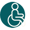 VRS Communities Wheelchair Accessible Icon
